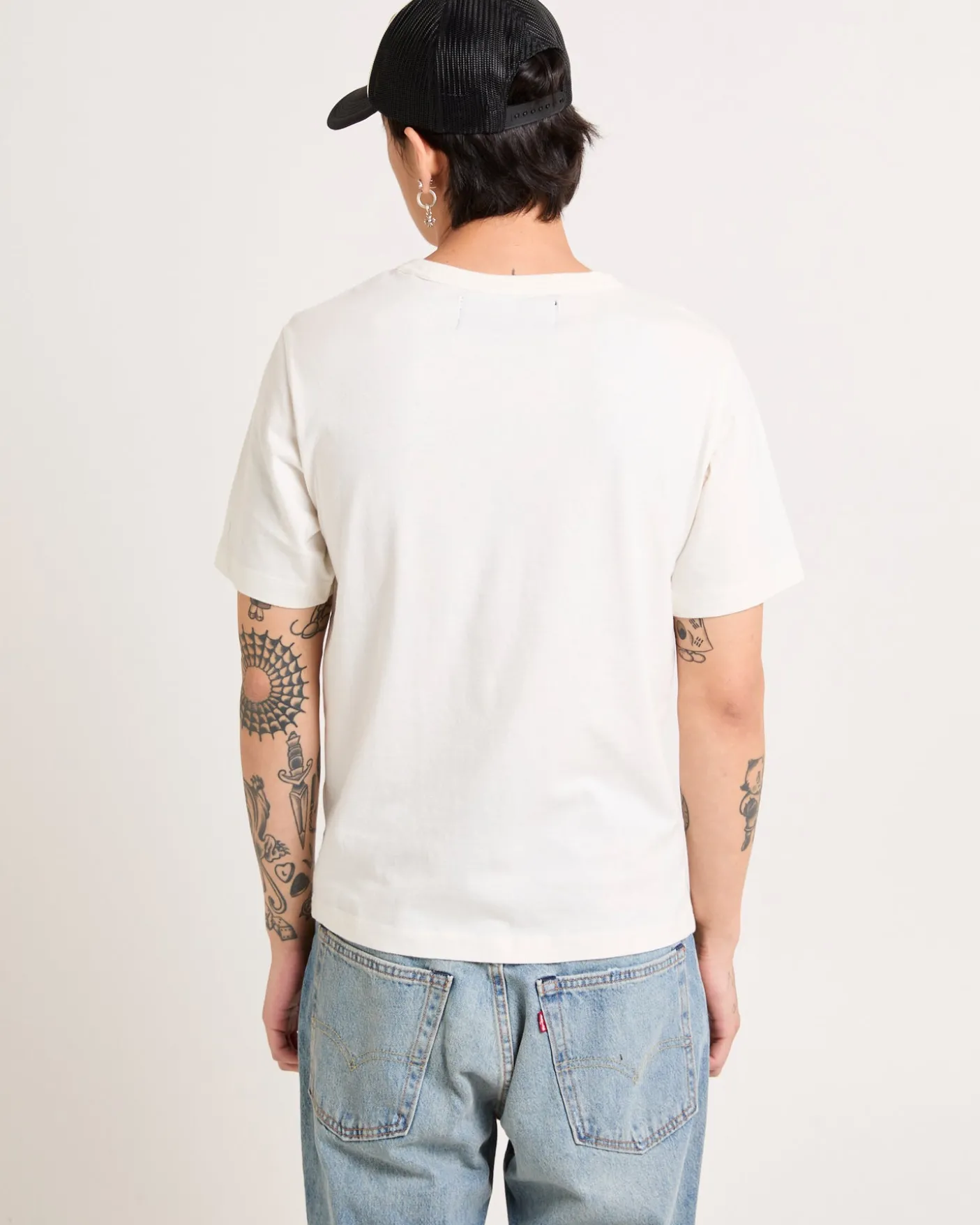 Cropped Acid T-Shirt