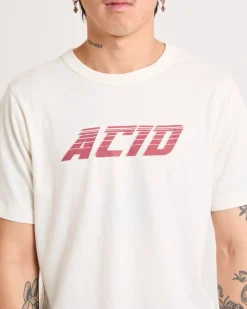 Cropped Acid T-Shirt