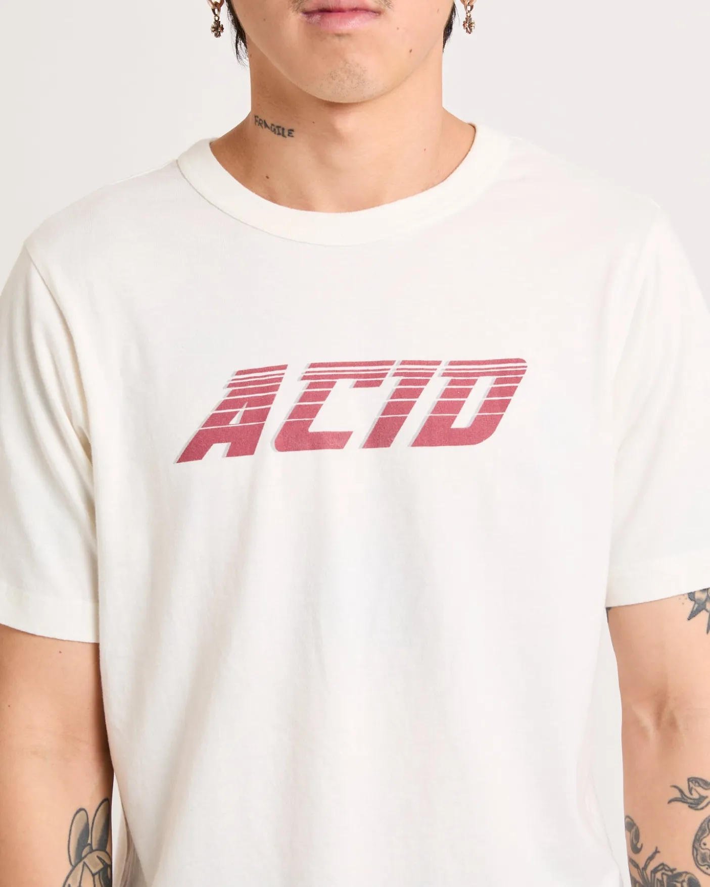 Cropped Acid T-Shirt