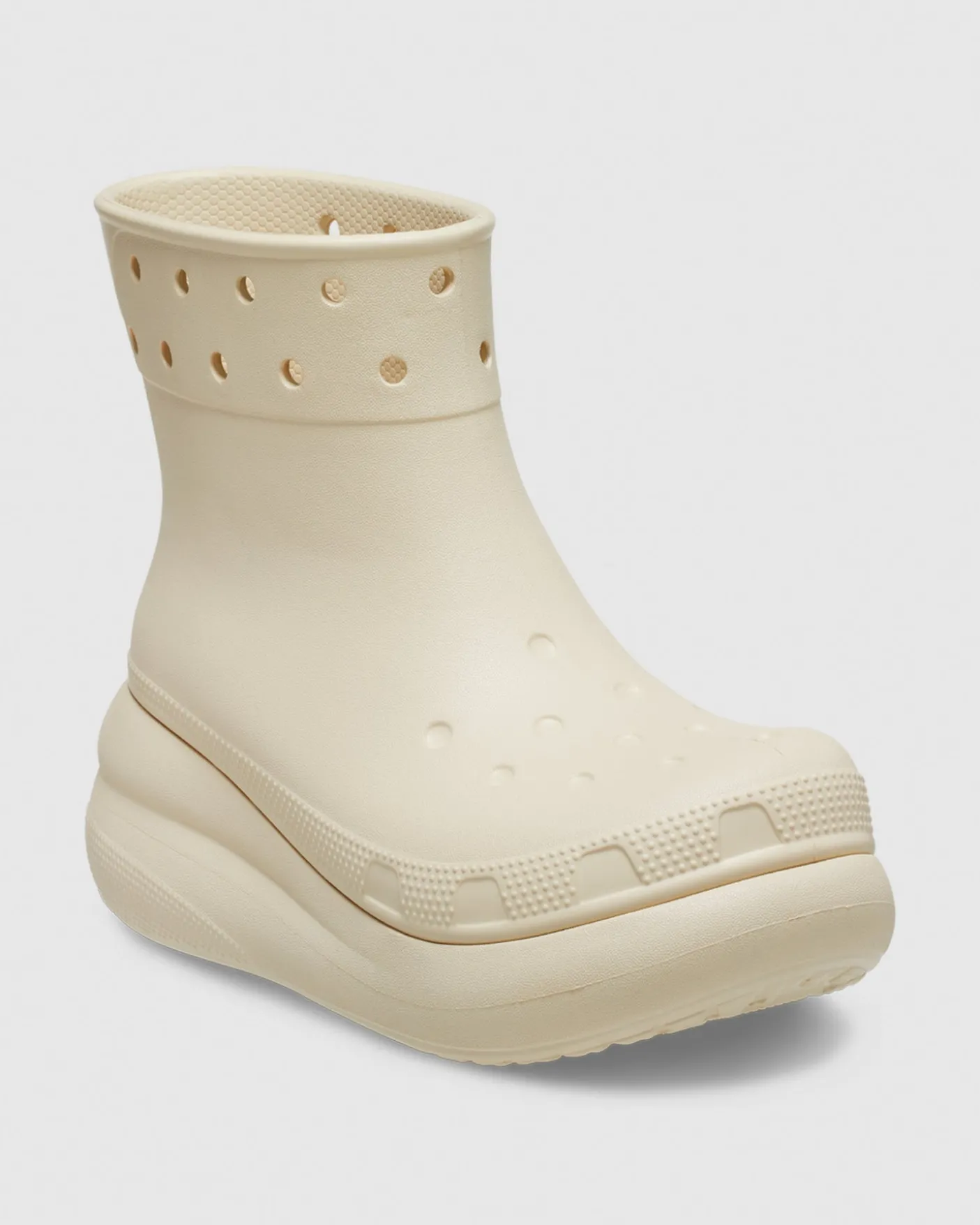 Crush Boots in Bone