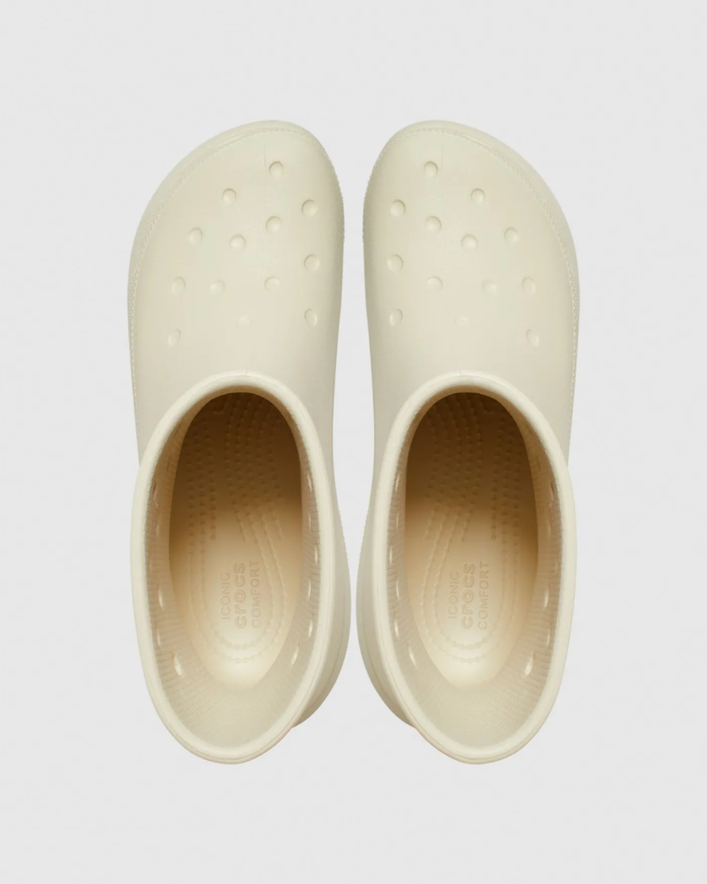 Crush Boots in Bone