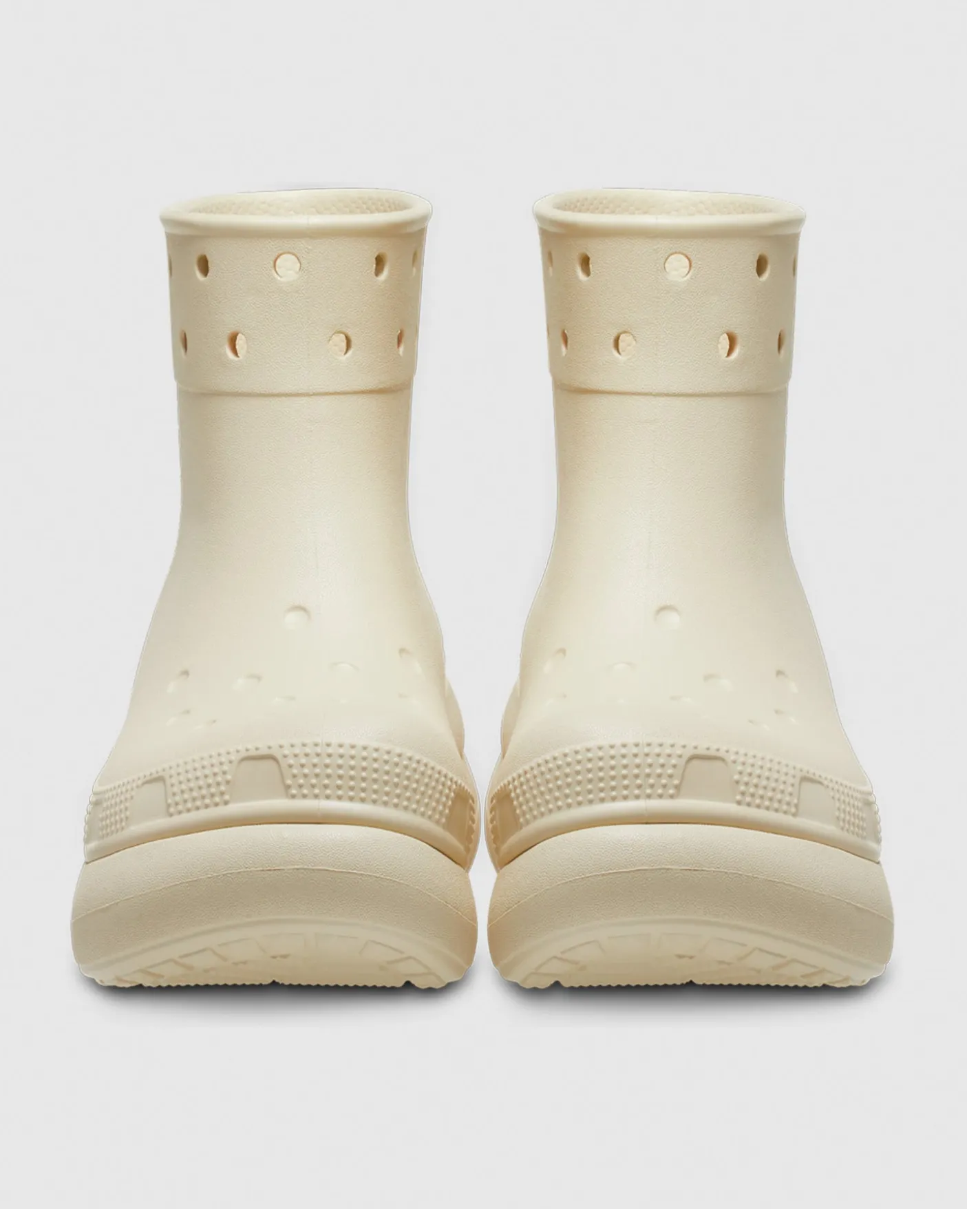 Crush Boots in Bone