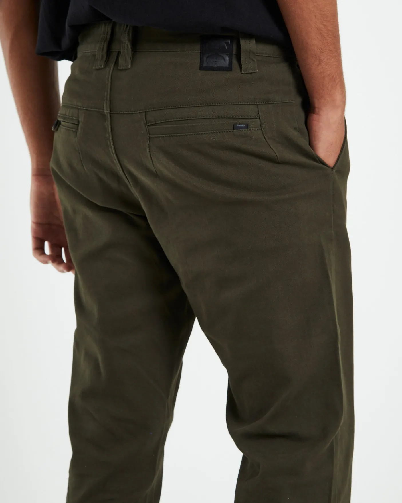 Crux Pants Deep Olive Green