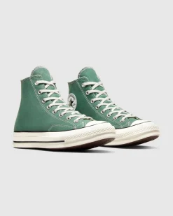CT 70 Hi Top Sneakers in Green