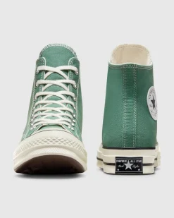 CT 70 Hi Top Sneakers in Green