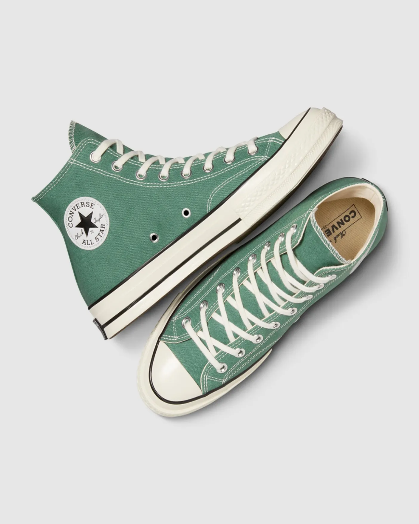 CT 70 Hi Top Sneakers in Green