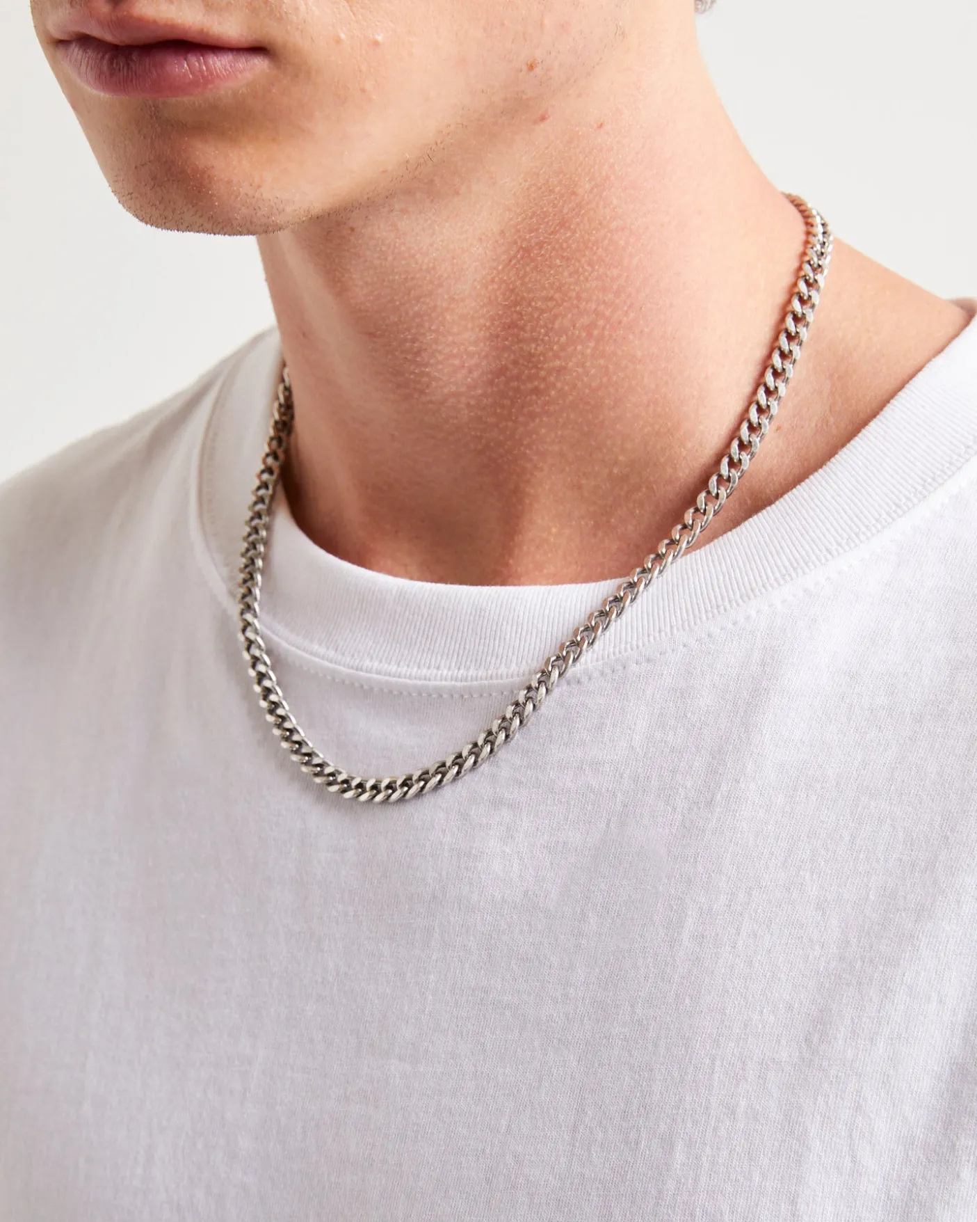 Curb Chain Necklace