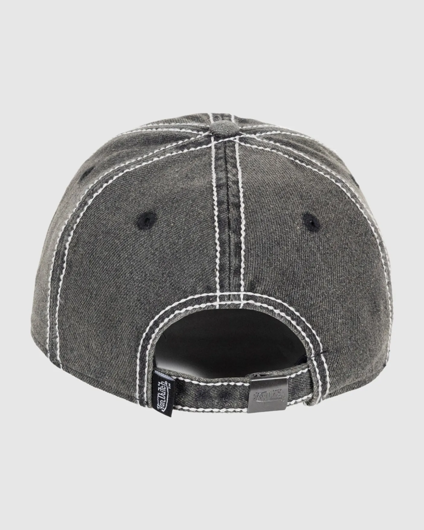 3D Embroidery Acid Denim Dad Cap