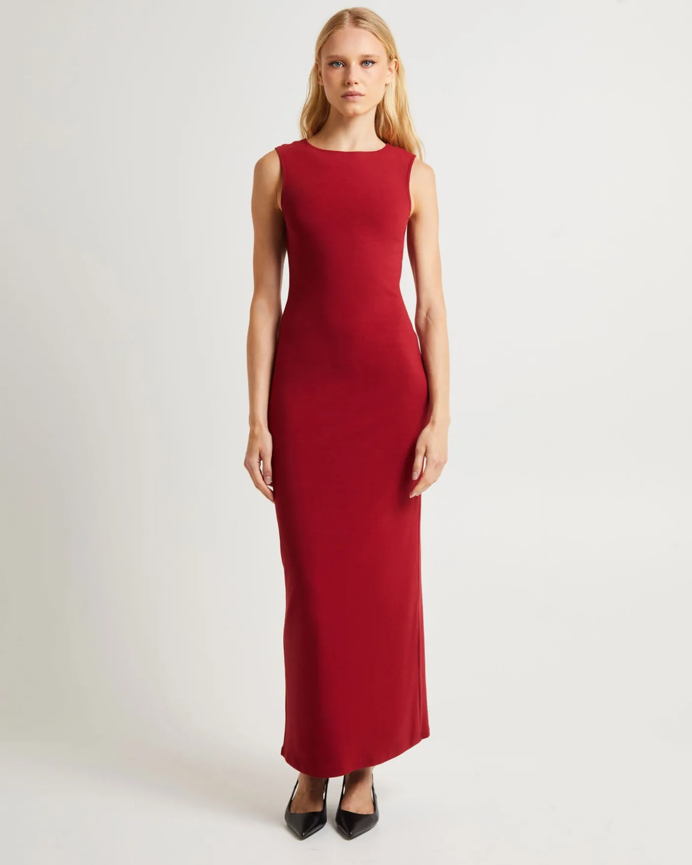 Dahlia Curve Cut Out Maxi Dress
