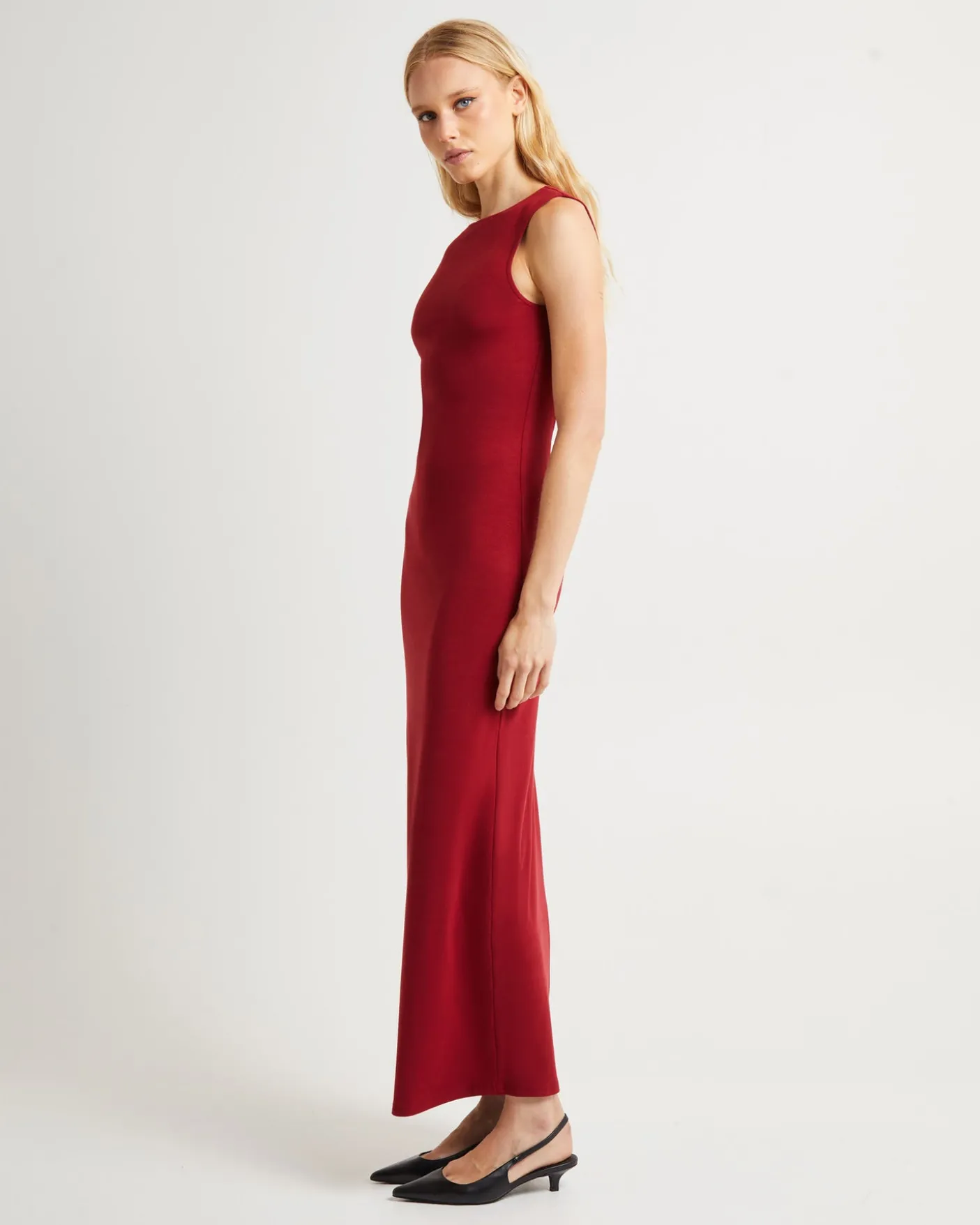 Dahlia Curve Cut Out Maxi Dress