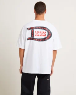 Daisy Chain 330 Short Sleeve T-Shirt in White