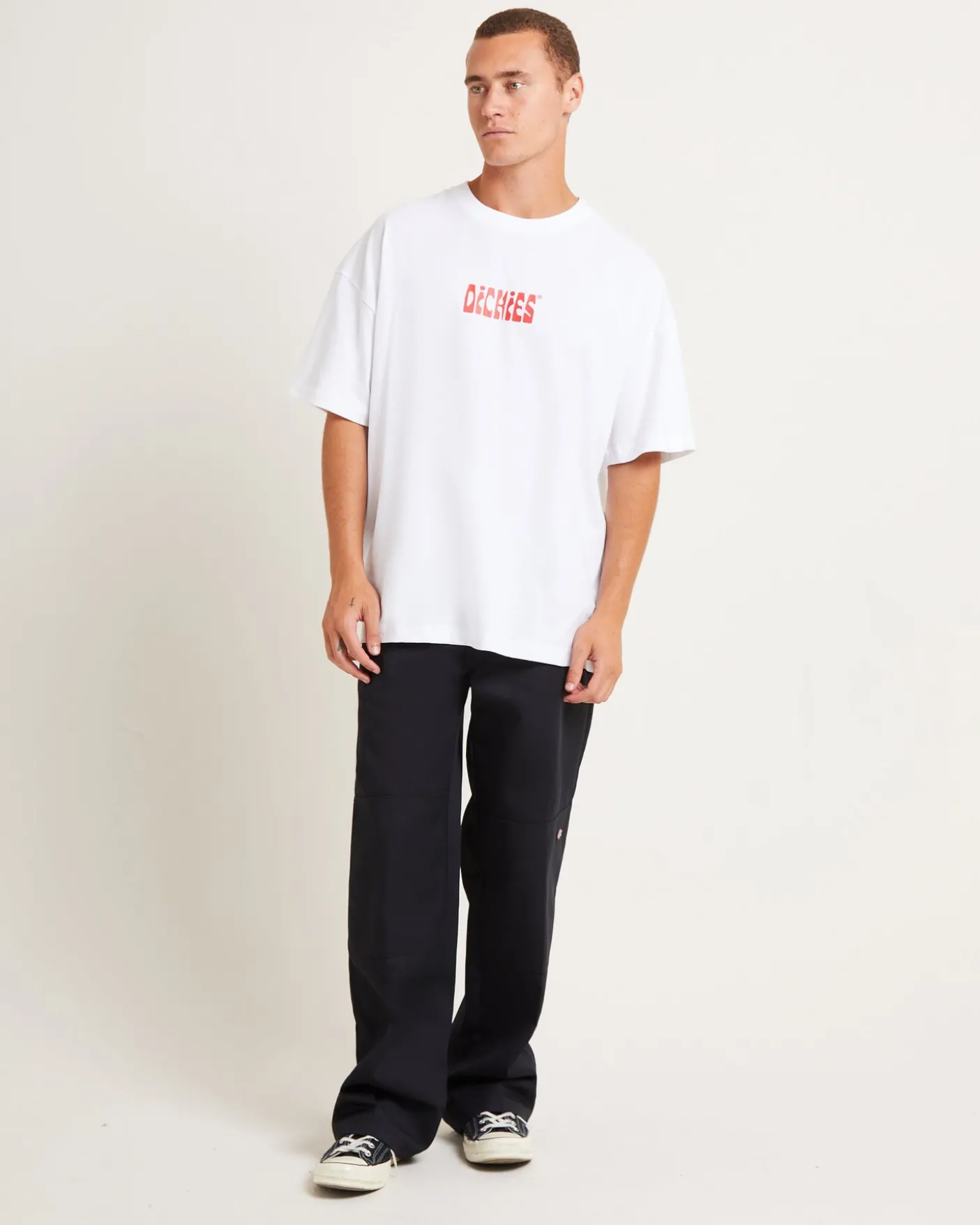 Daisy Chain 330 Short Sleeve T-Shirt in White