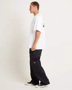 Daisy Chain 330 Short Sleeve T-Shirt in White