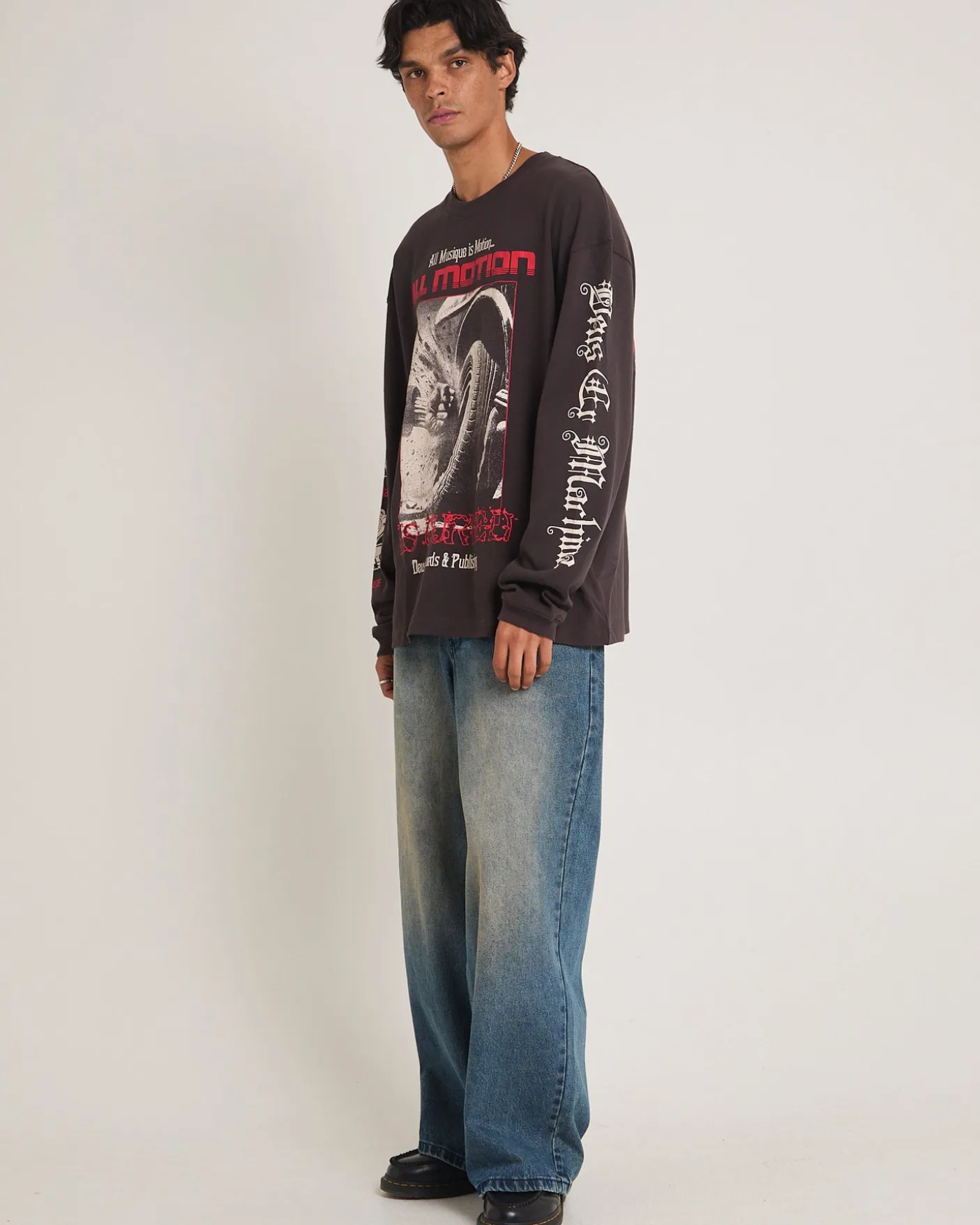 Dancing Ghost Long Sleeve T-Shirt