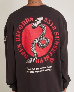 Dancing Ghost Long Sleeve T-Shirt