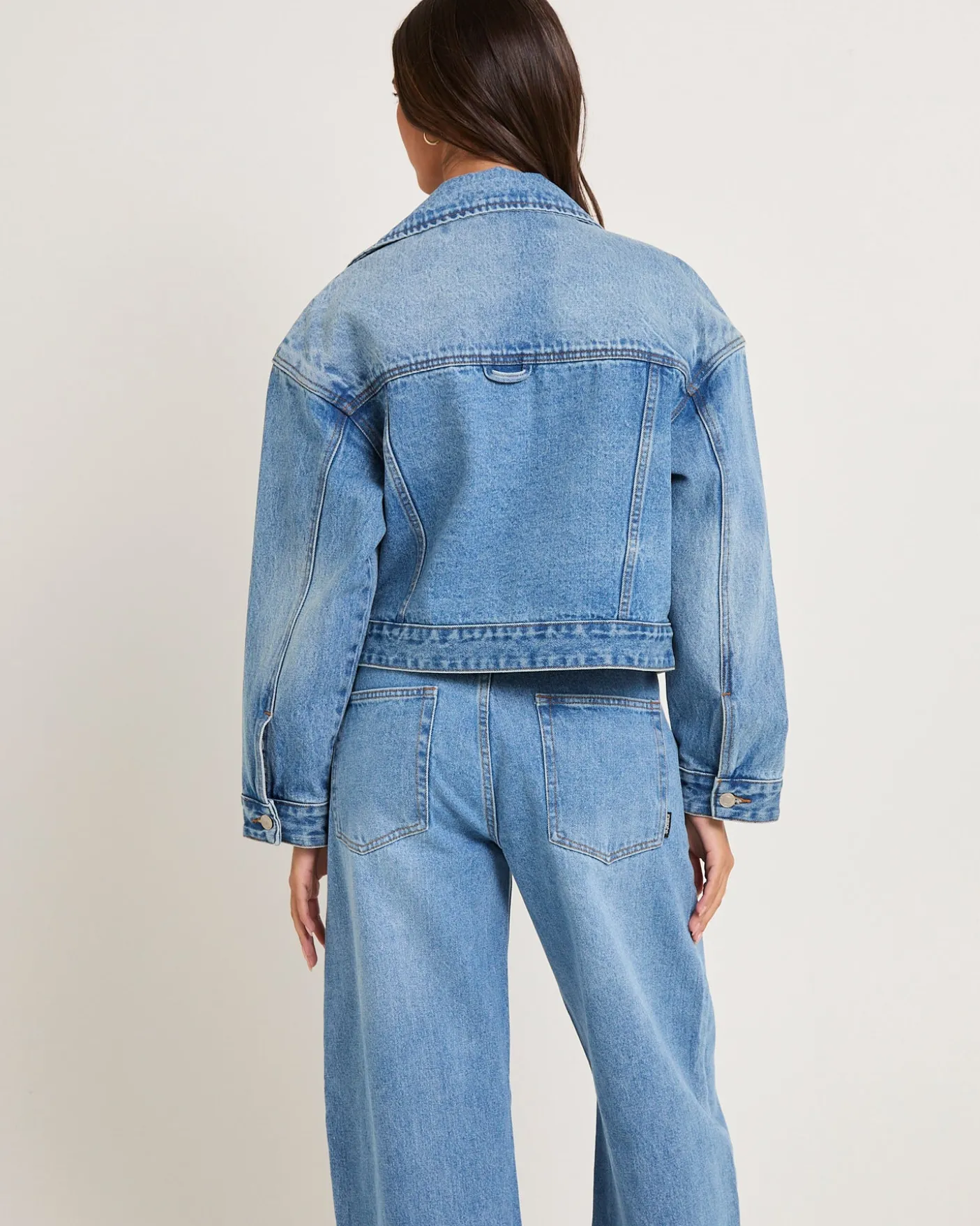Danes Trucker Denim Jacket