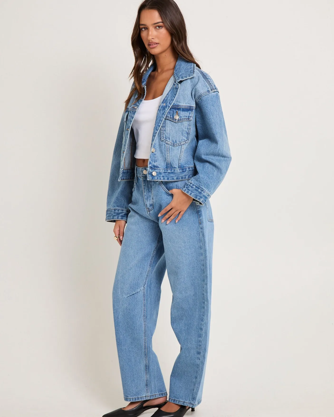 Danes Trucker Denim Jacket