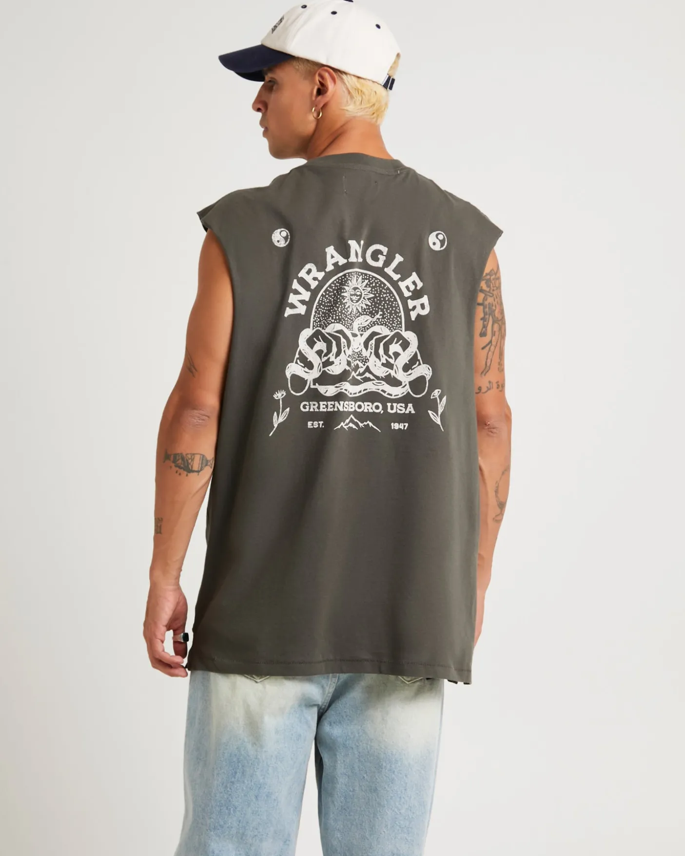 Dark Alchemy Muscle Tank
