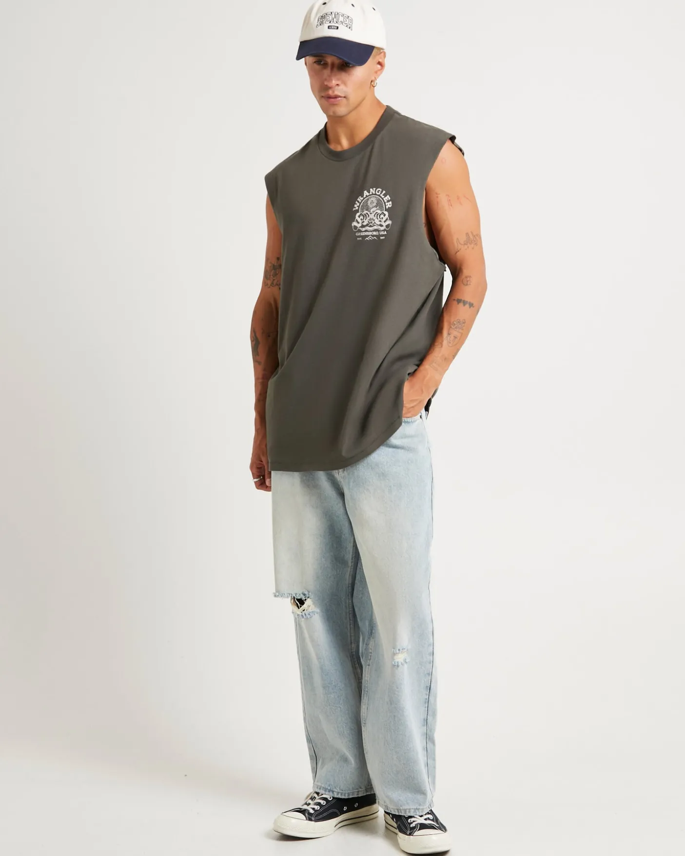 Dark Alchemy Muscle Tank