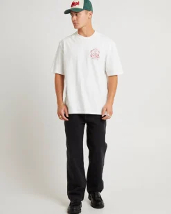 Dark Alchemy Slacker T-Shirt Vintage White