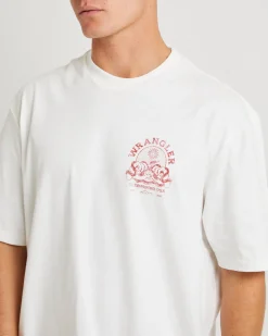 Dark Alchemy Slacker T-Shirt Vintage White