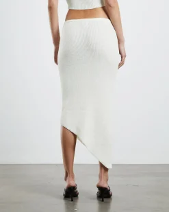 Davia Skirt Off White