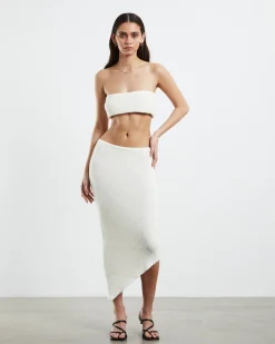 Davia Skirt Off White