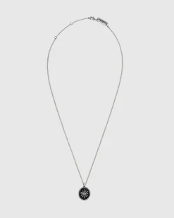 Day & Night Necklace Silver