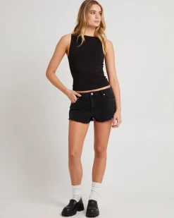 Del Ray Decon Denim Shorts
