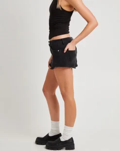 Del Ray Decon Denim Shorts