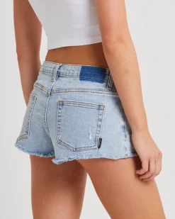 Del Ray Decon Denim Shorts