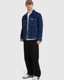 Denim Chore Jacket