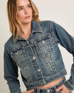 Denim Jacket Amber