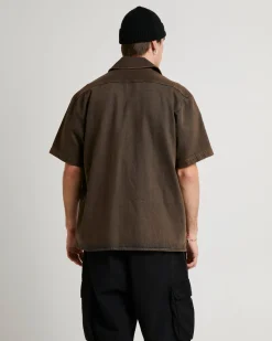 Denim Short Sleeve Shirt