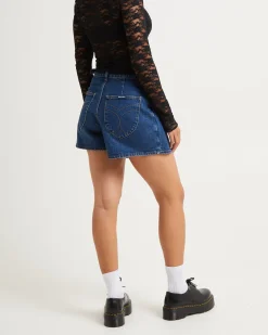 Denim Skort Eco Ruby