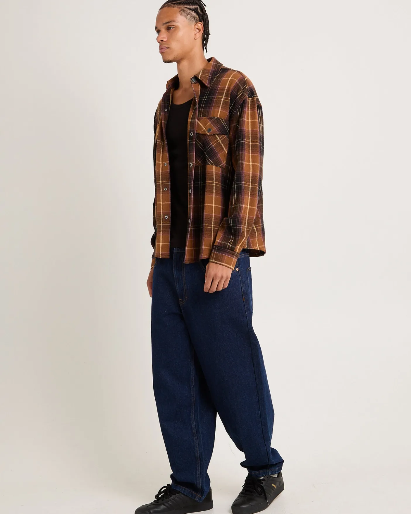 Denver Flanno Long Sleeve Shirt