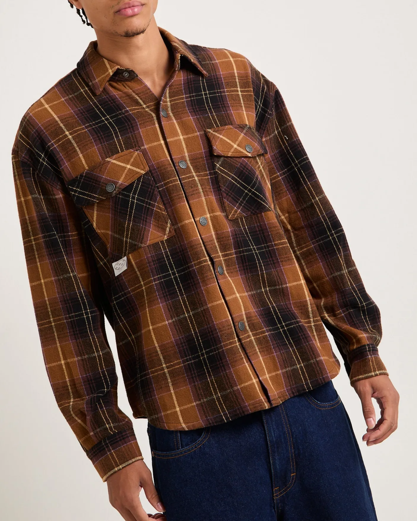 Denver Flanno Long Sleeve Shirt