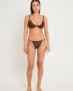 Desire Stretch Lace Bralette