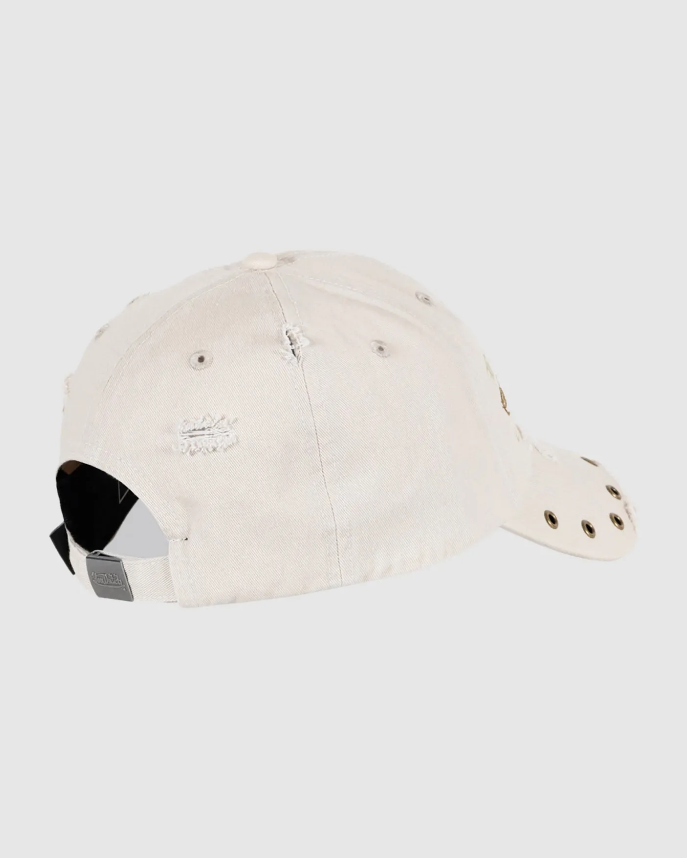 Destroyed Twill Dad Cap