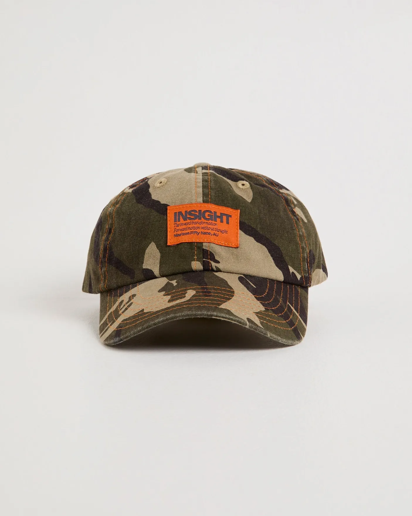 Deverell Camo Cap