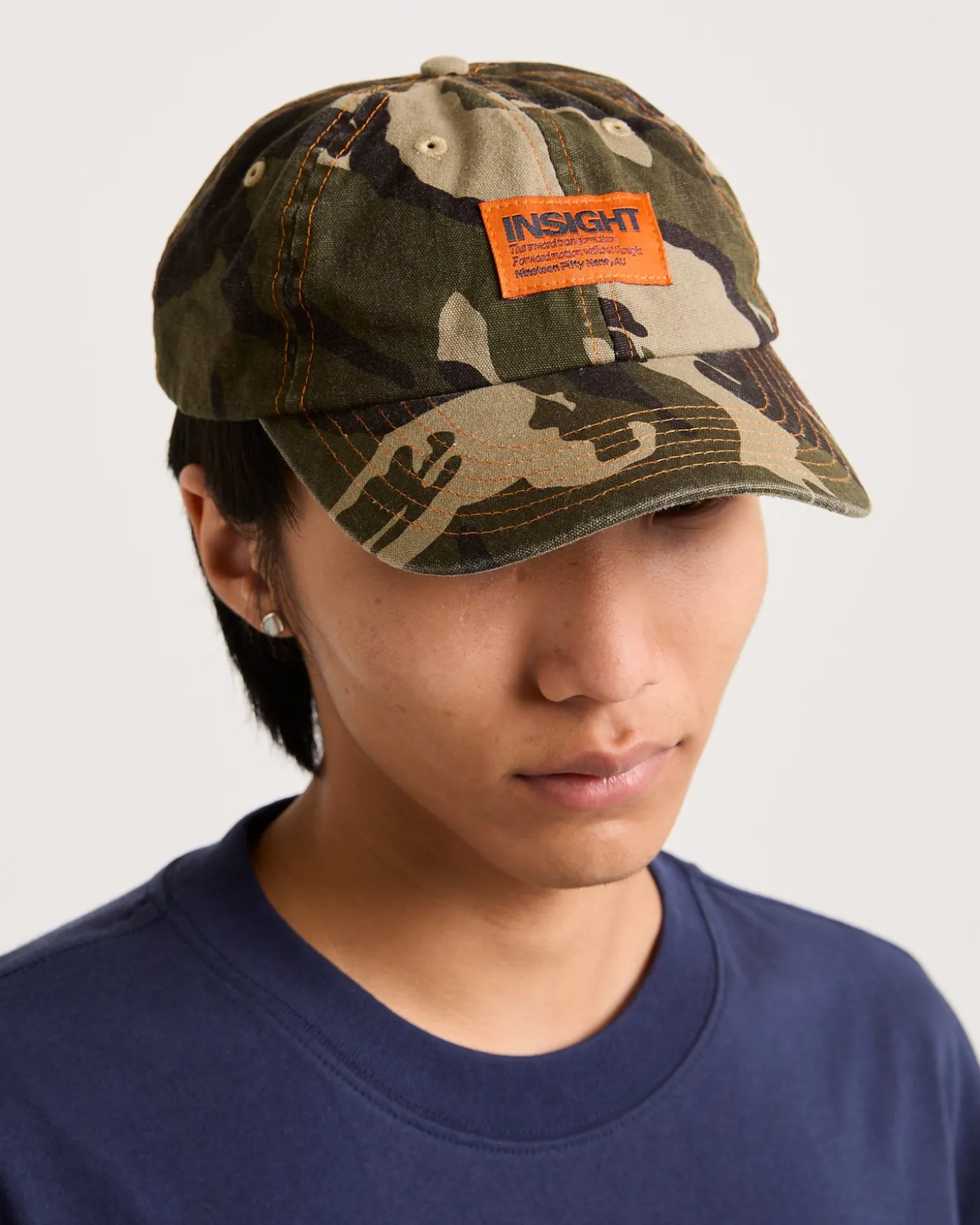 Deverell Camo Cap
