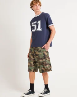 Deverell Camo Cargo Shorts