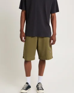 Dickies Cargo Chute Denim Shorts