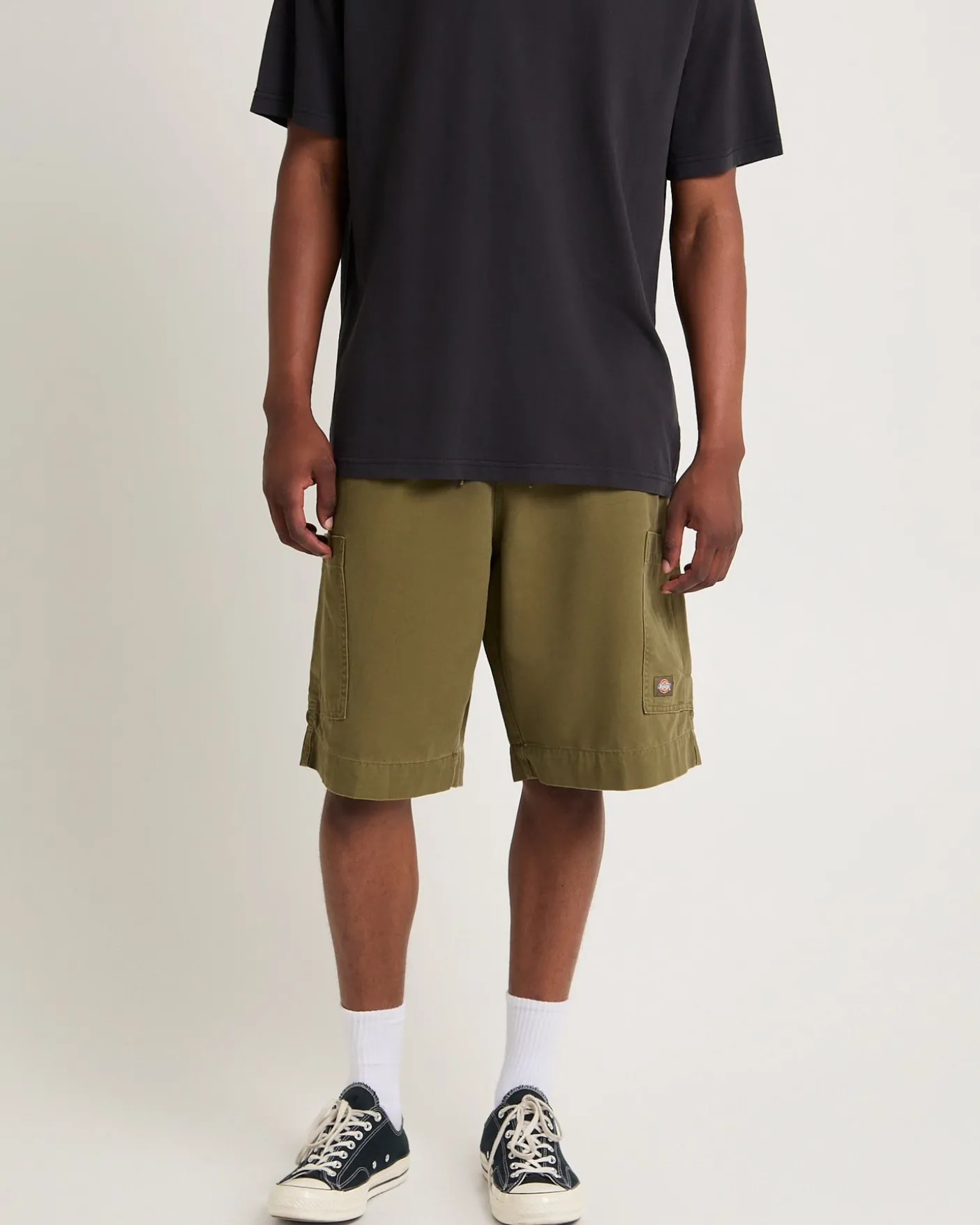 Dickies Cargo Chute Denim Shorts