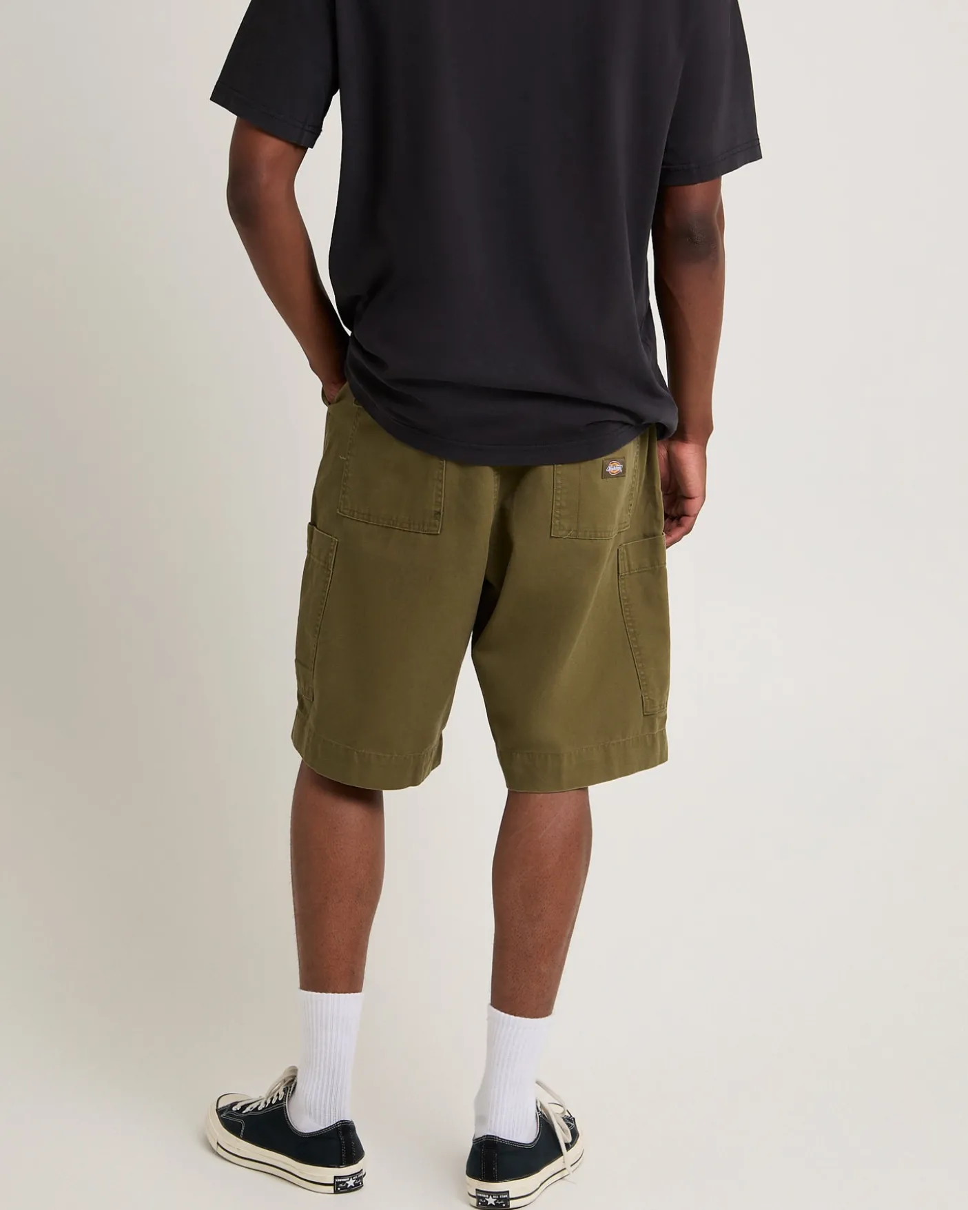 Dickies Cargo Chute Denim Shorts