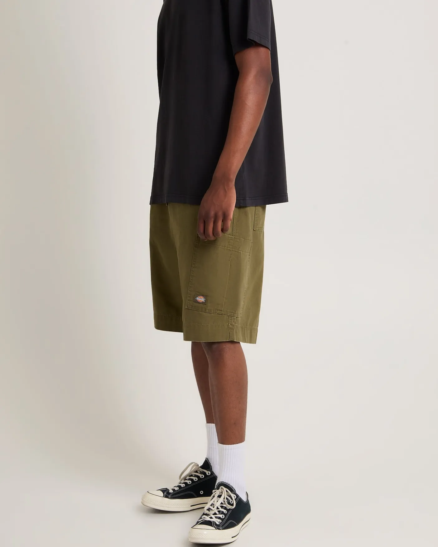 Dickies Cargo Chute Denim Shorts