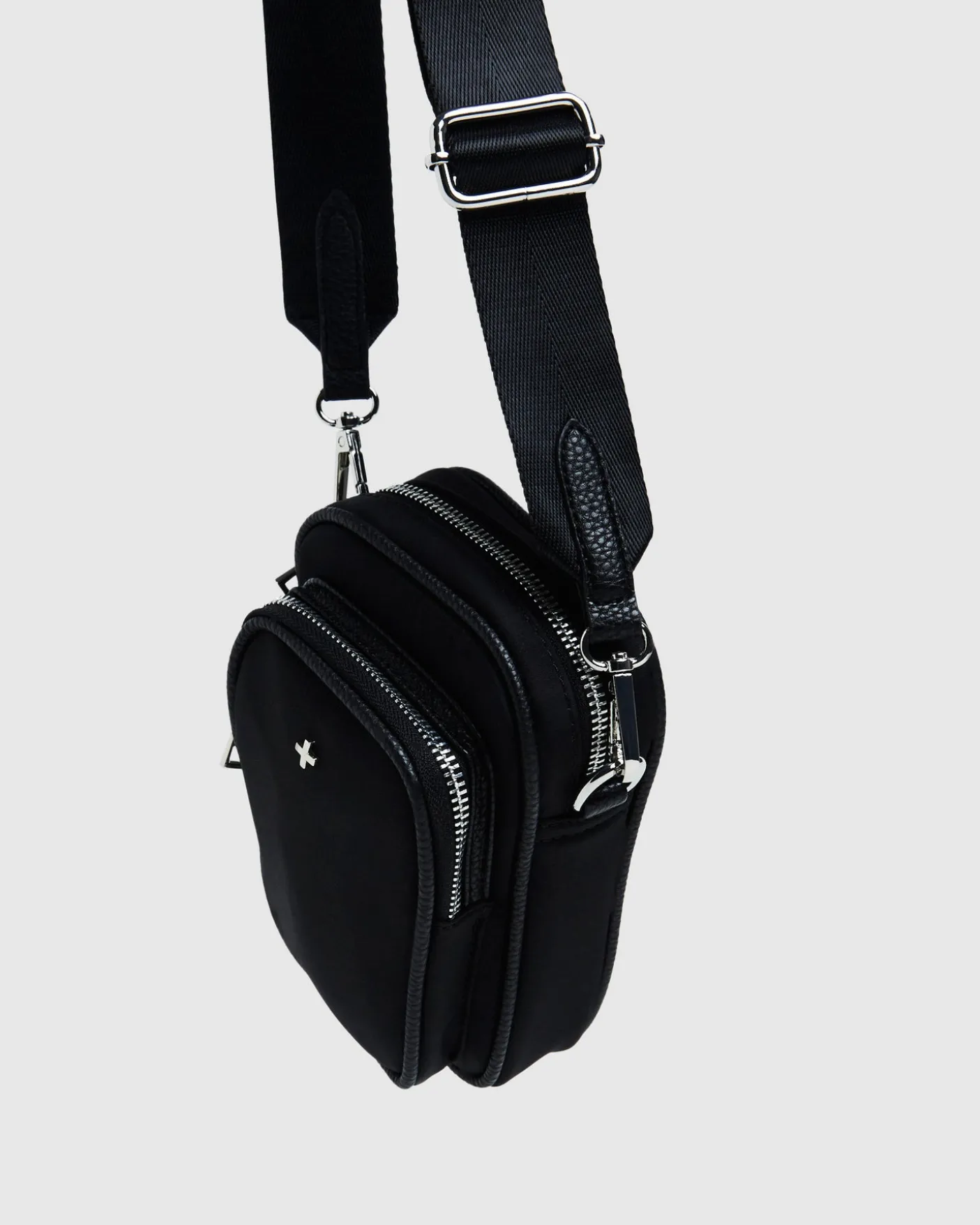Didi Bag Black Nylon/Silver