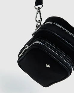 Didi Bag Black Nylon/Silver