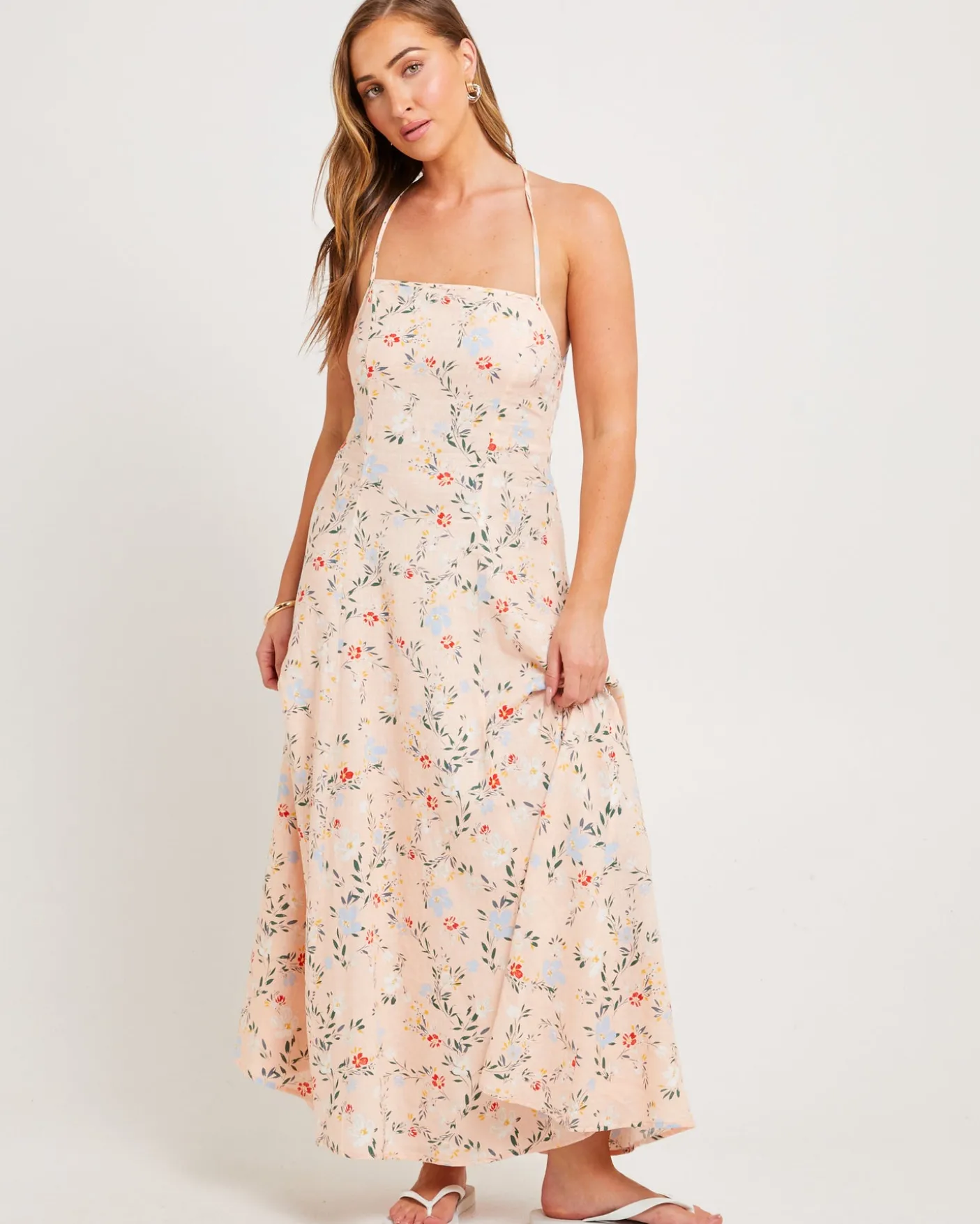 Dinali Dress Zinnia