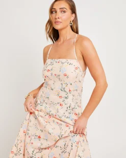 Dinali Dress Zinnia